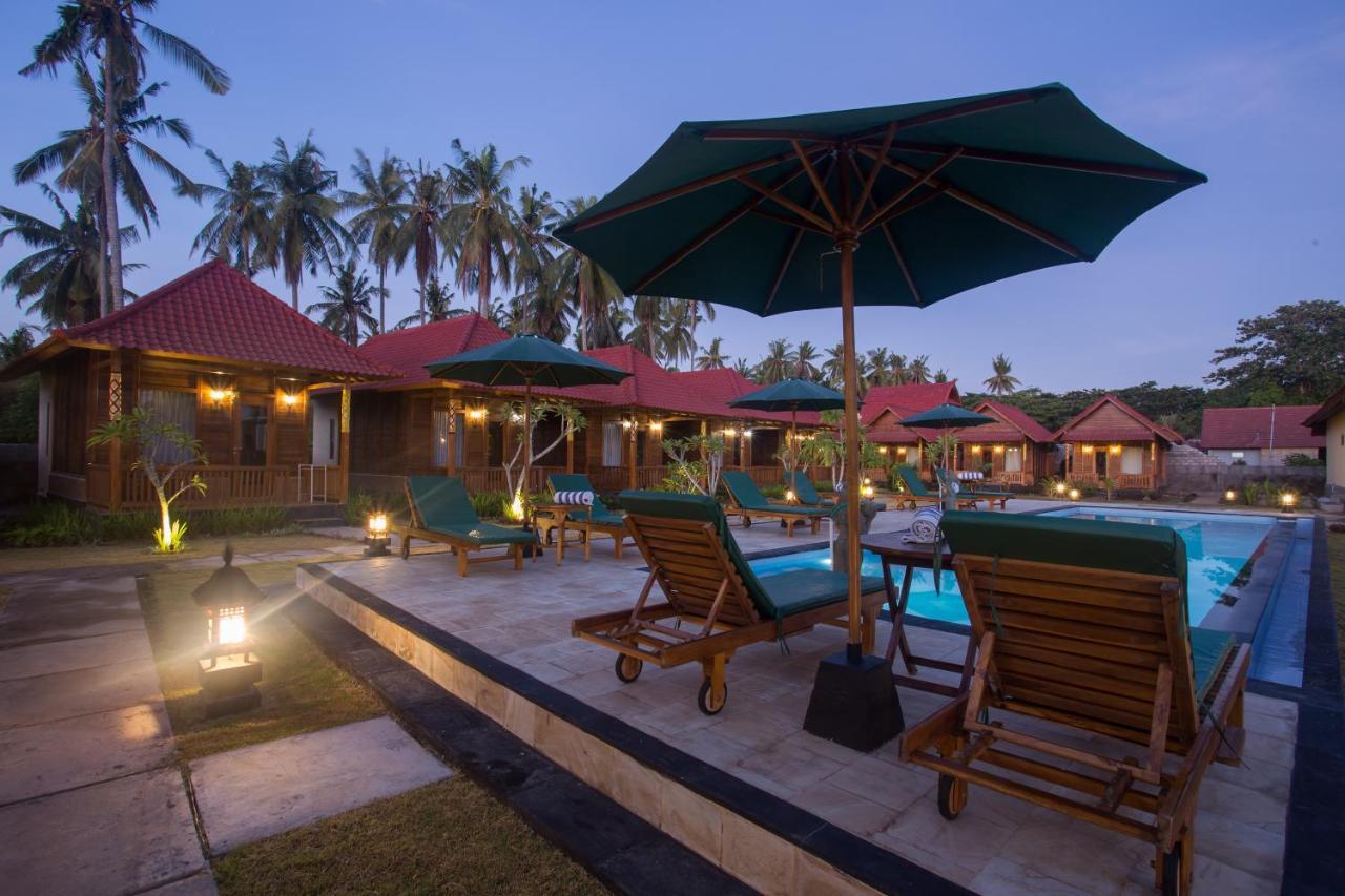 Rijet Villa Beach & Restaurant Ped Esterno foto