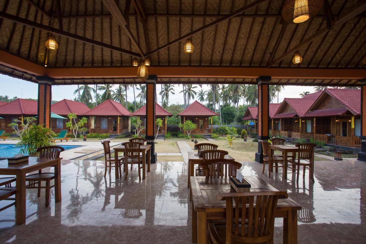 Rijet Villa Beach & Restaurant Ped Esterno foto