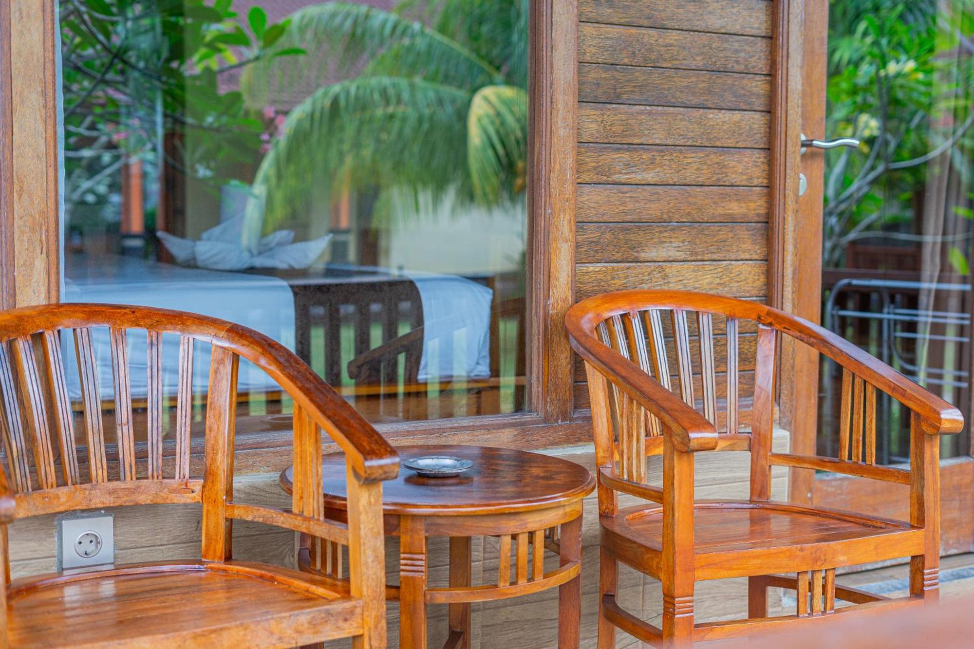 Rijet Villa Beach & Restaurant Ped Esterno foto